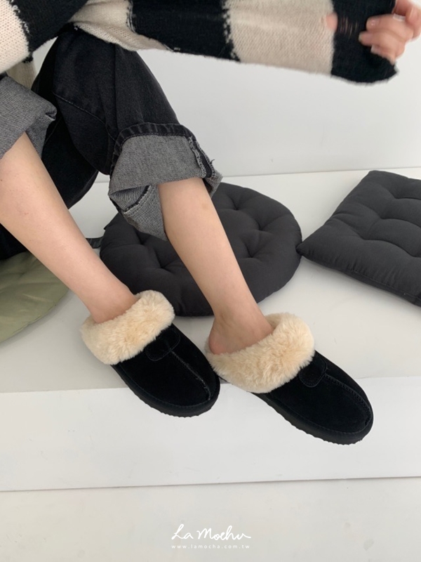 毛毛懶人拖鞋